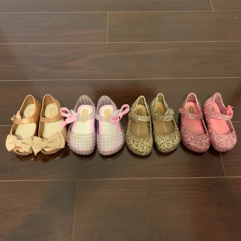 Mini Melissa / Freshly Picked Toddler Shoes (5)